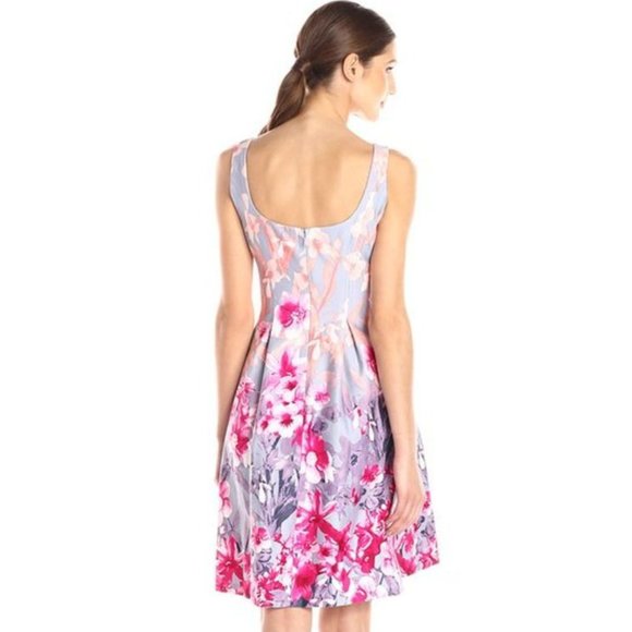 Nine West Jazzberry Combo Dress - Picture 2 of 8